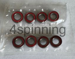 8x Ball Bearings 5x10 x3mm – Type-X – Rubber Shield – NEW