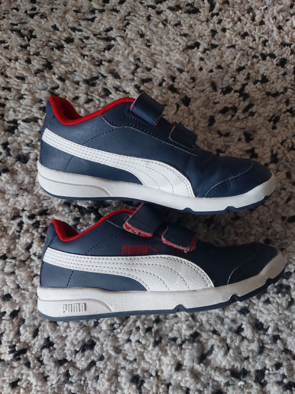 Puma Schuhe für Jungen: Puma STEPFLEX Kinderschuhe Sneakers Gr. 32 – Gebraucht aus Basel von Andrealin