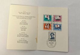 CH Pro Patria  Briefmarkenheftchen Satz 1963