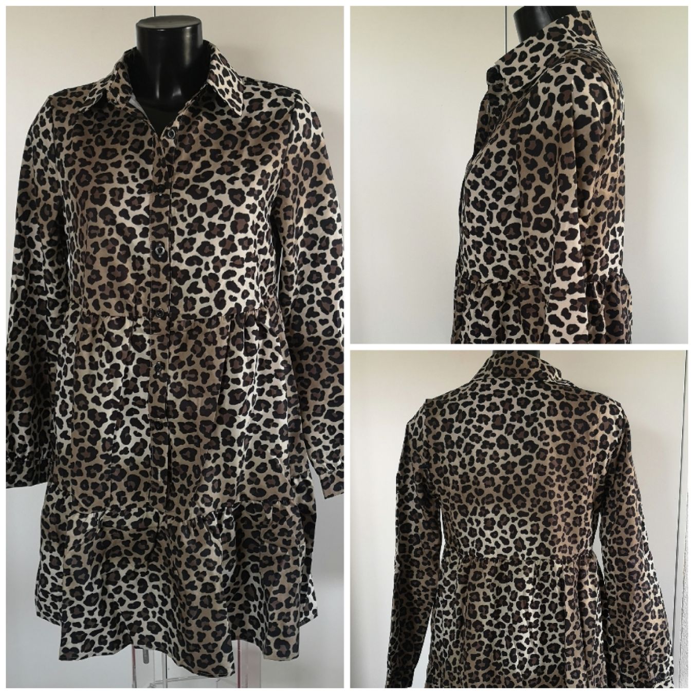 Robes: schönes Leopard Kleid NEU  – Neuf avec emballage d'origine à Widnau par Schurlibua