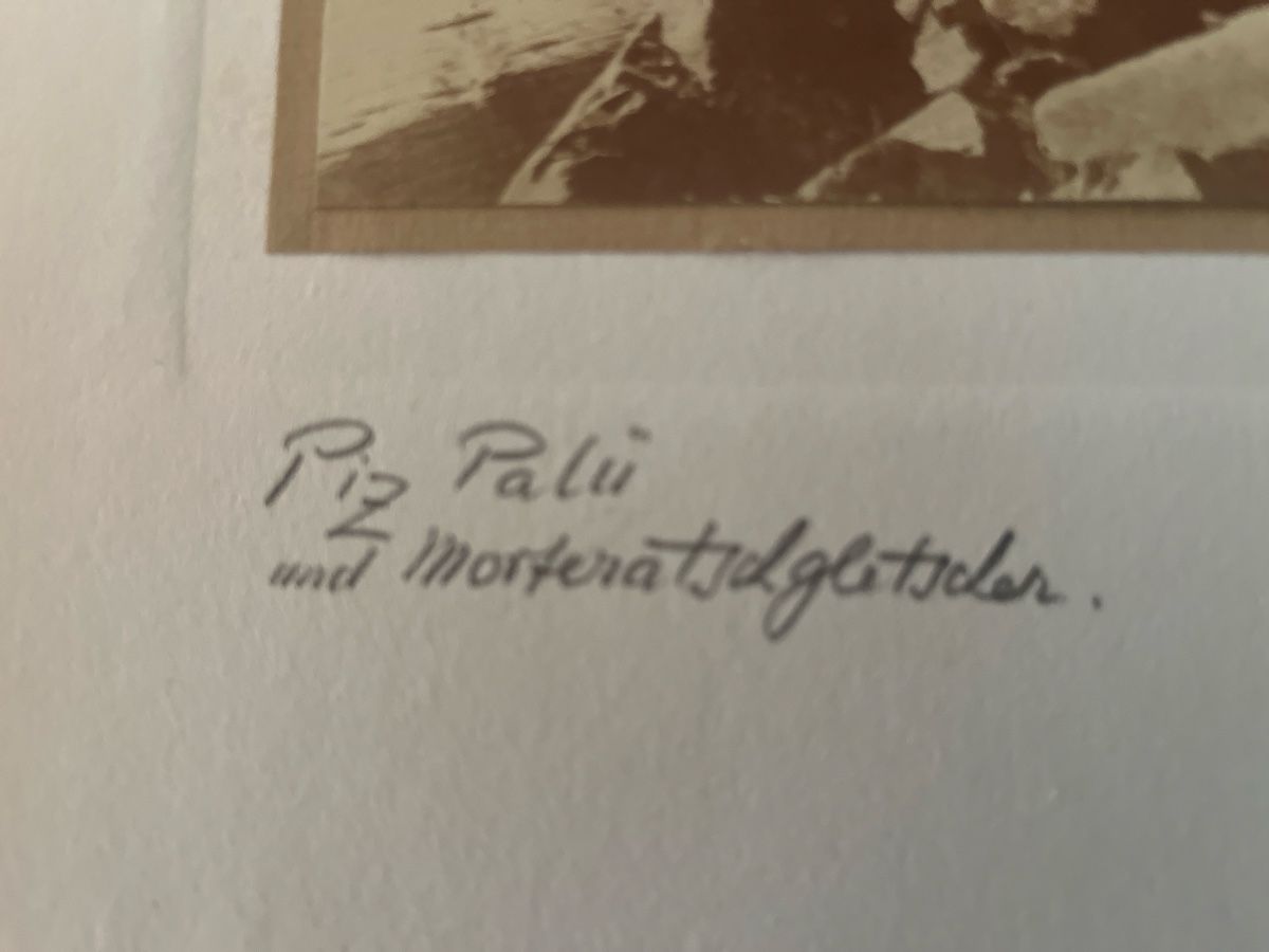Poster & Bilder: Albert Steiner St. Moritz – Gebraucht aus Untervaz von Kunstegga 3