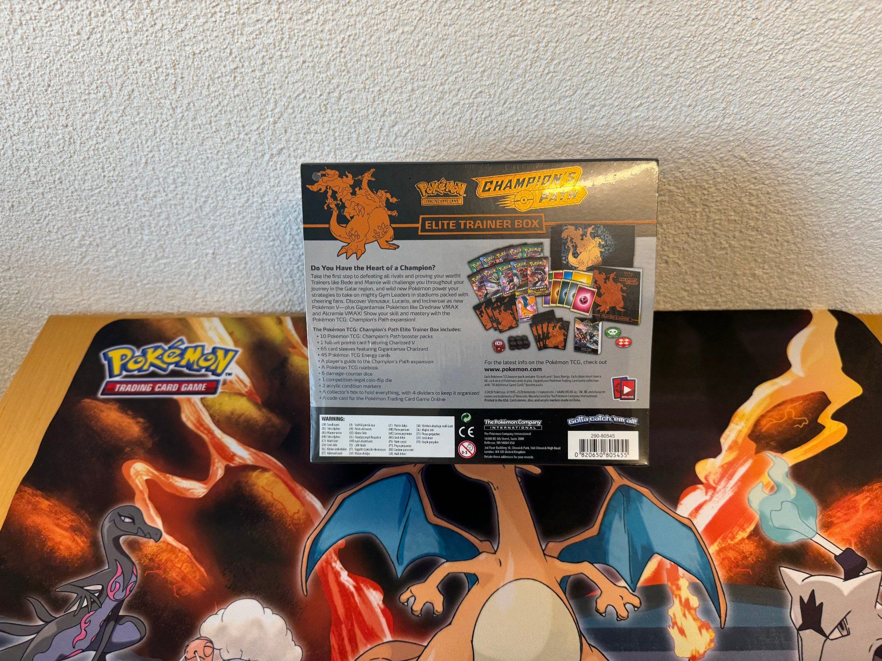Pokémon Carte collezionabili: Champion’s Path Elite Trainer Box OVP – Nuovo (secondo la descrizione) da Bülach venduto da Pfrenzel 2