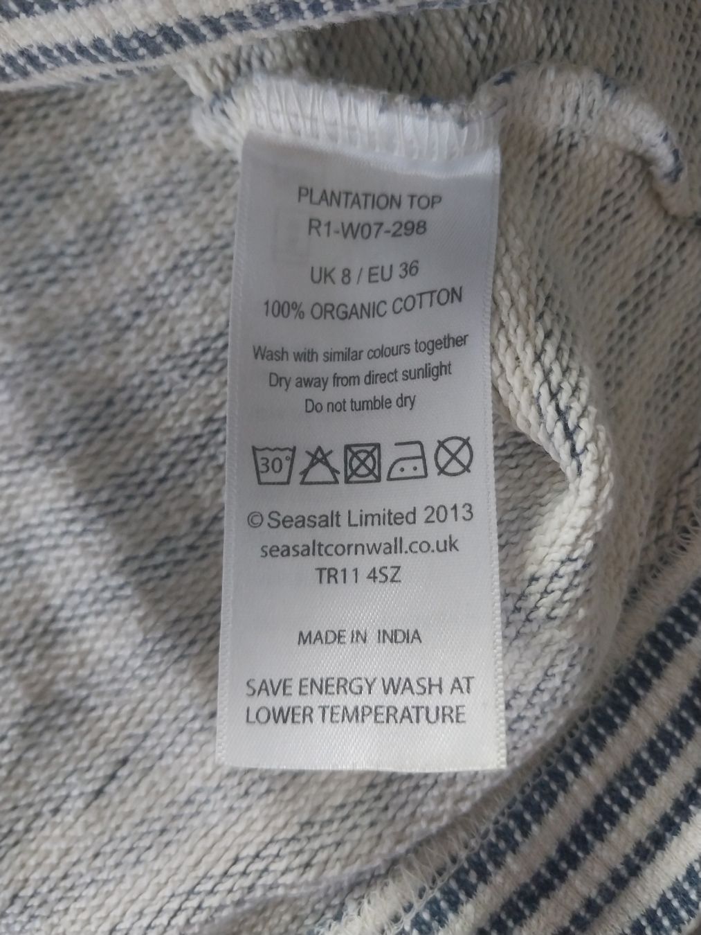 Maglioni & Felpe: Marinière coton bio, taille 36 – Usato da Ependes FR venduto da vintage02 2