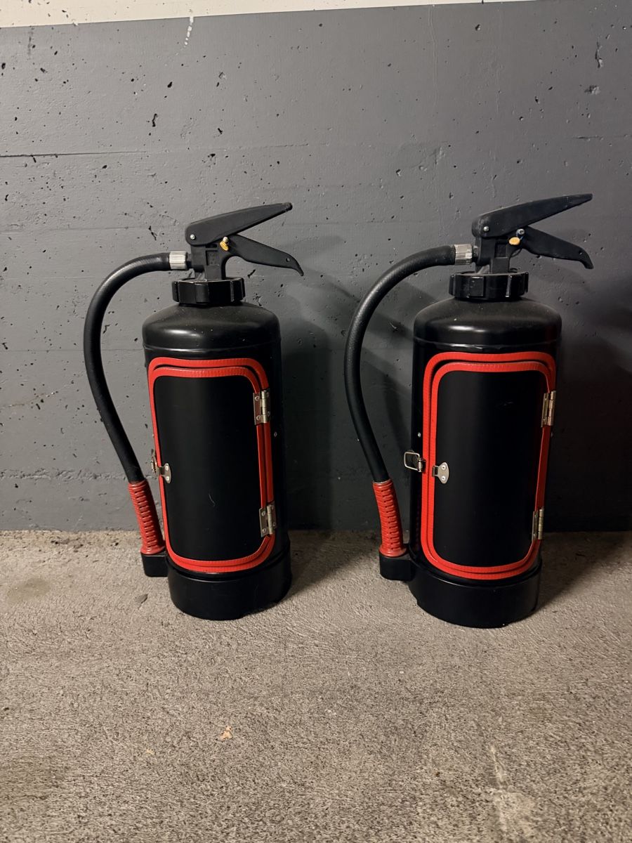 Estintori: Feuerlöscher – Nuovo (secondo la descrizione) da Bülach venduto da Kadafmafia 2