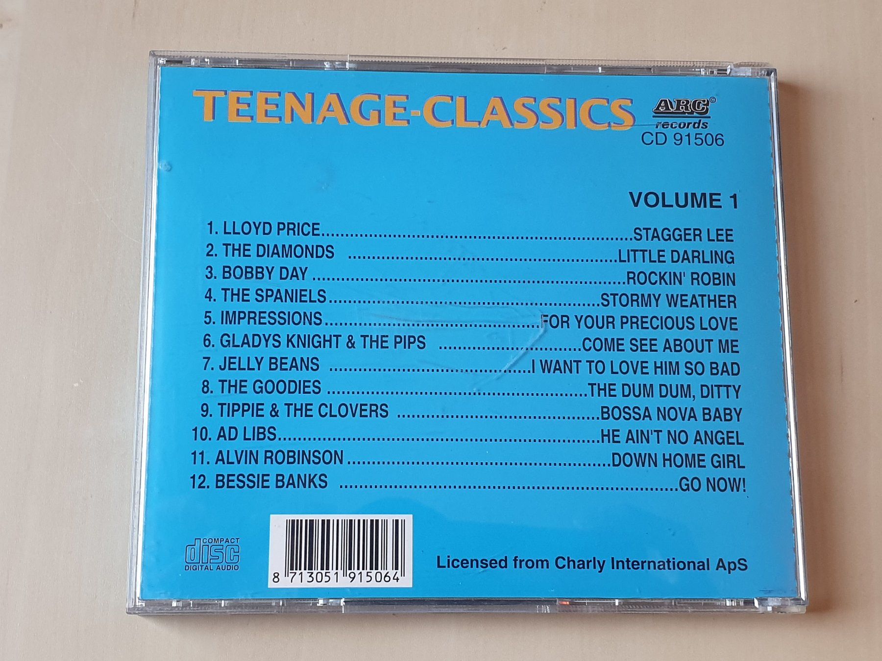 CDs: Teenage Classics Vol. 1 – Gebraucht aus Stansstad von collectorsshop 1