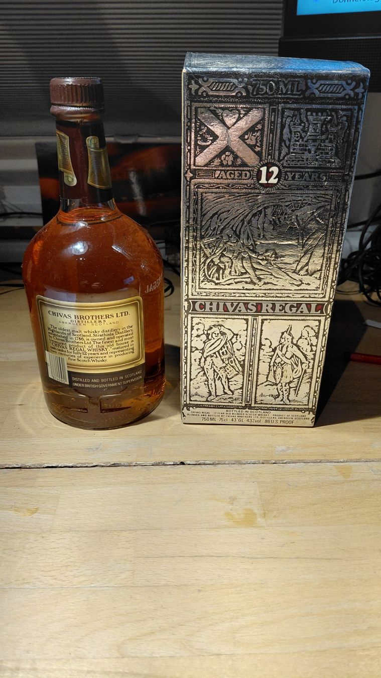Chivas Regal Bevande alcoliche: Chivas Regal 12 Years – Usato da Gelterkinden venduto da martinom 1