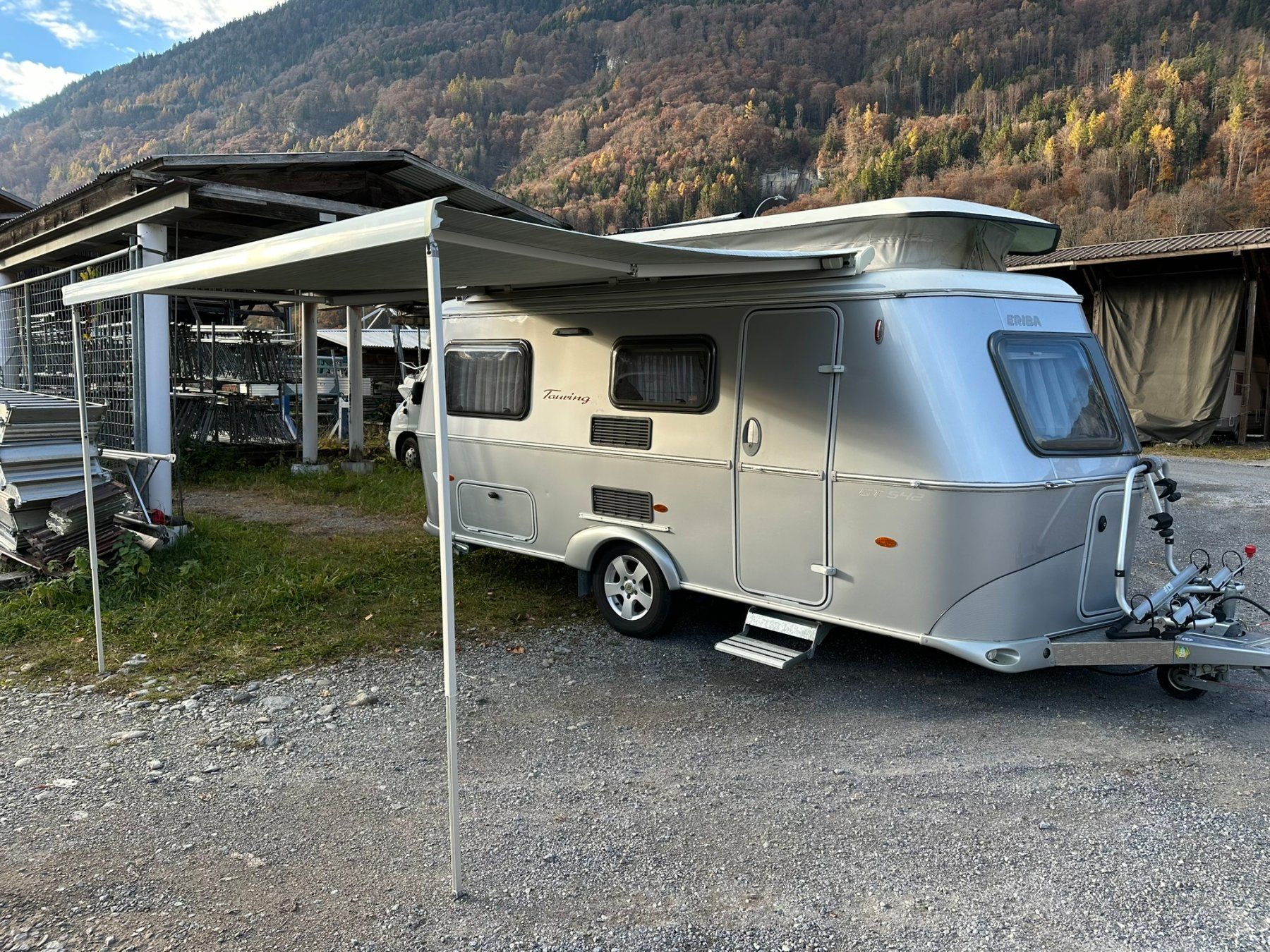 Wohnwagen Eriba Gebraucht
