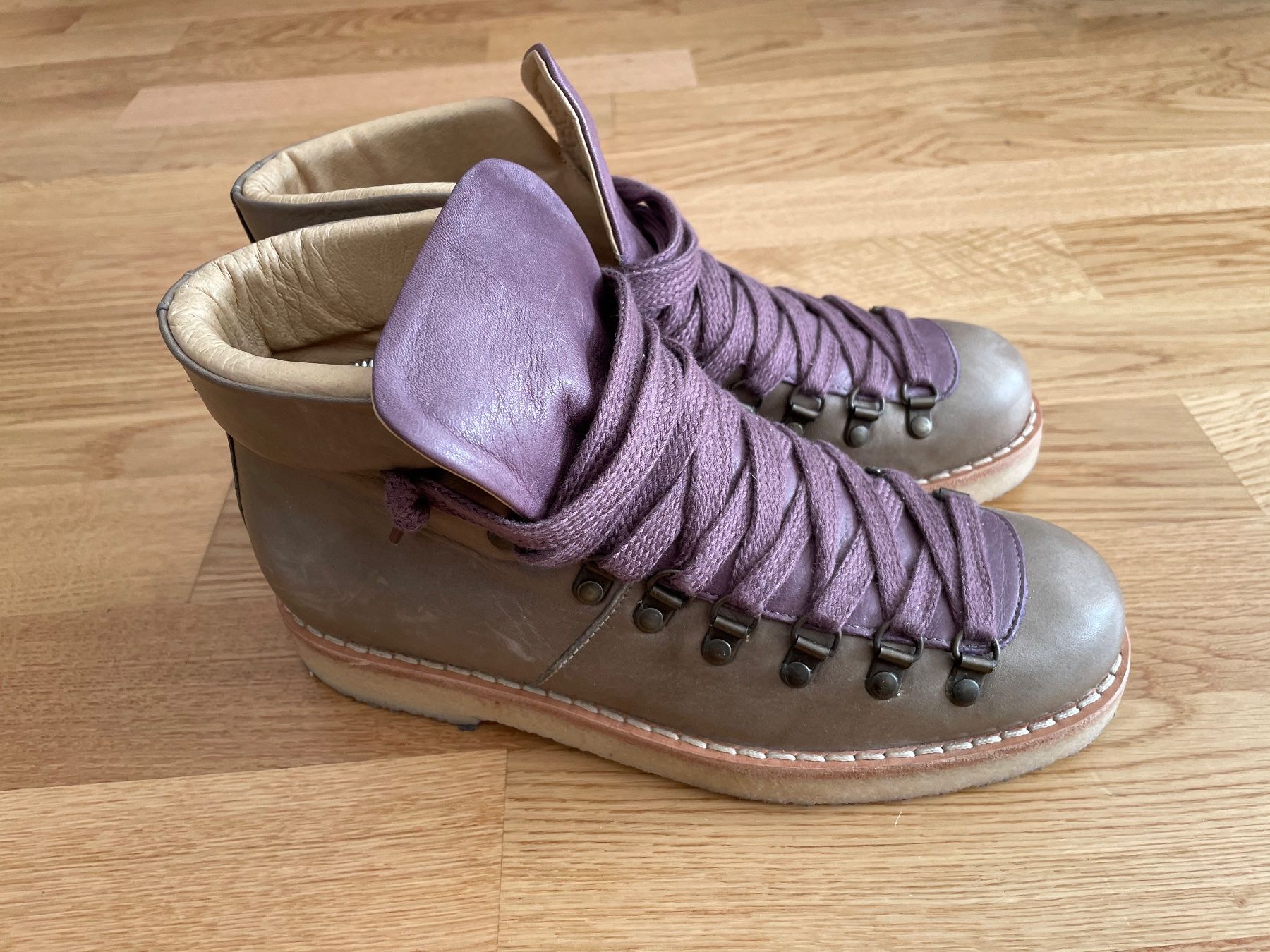 Damenschuhe: ANOTHER PROJECT Coole Stiefeletten Gr. 40 Leder neu – Neu (gemäss Beschreibung) aus Zürich von Schmusnik 3