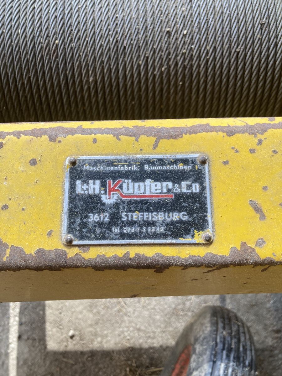 Sonstiges zum Lager & Transport: Seilwinde – Gebraucht aus Nassen von Florella4643 4