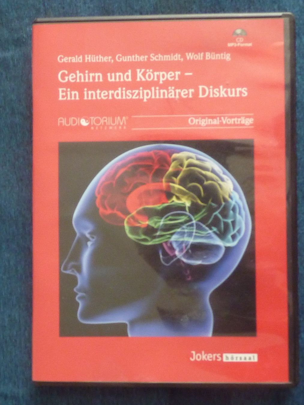 CD: Gehirn und Körper - Ein interdisziplinärer Diskurs (CD) – Nuovo (secondo la descrizione) da Triengen venduto da Nussbaum14