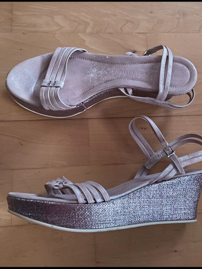 Scarpe da donna: Sandalette/ Sandale, Studio Pollini – Usato da Wattwil venduto da diamant1