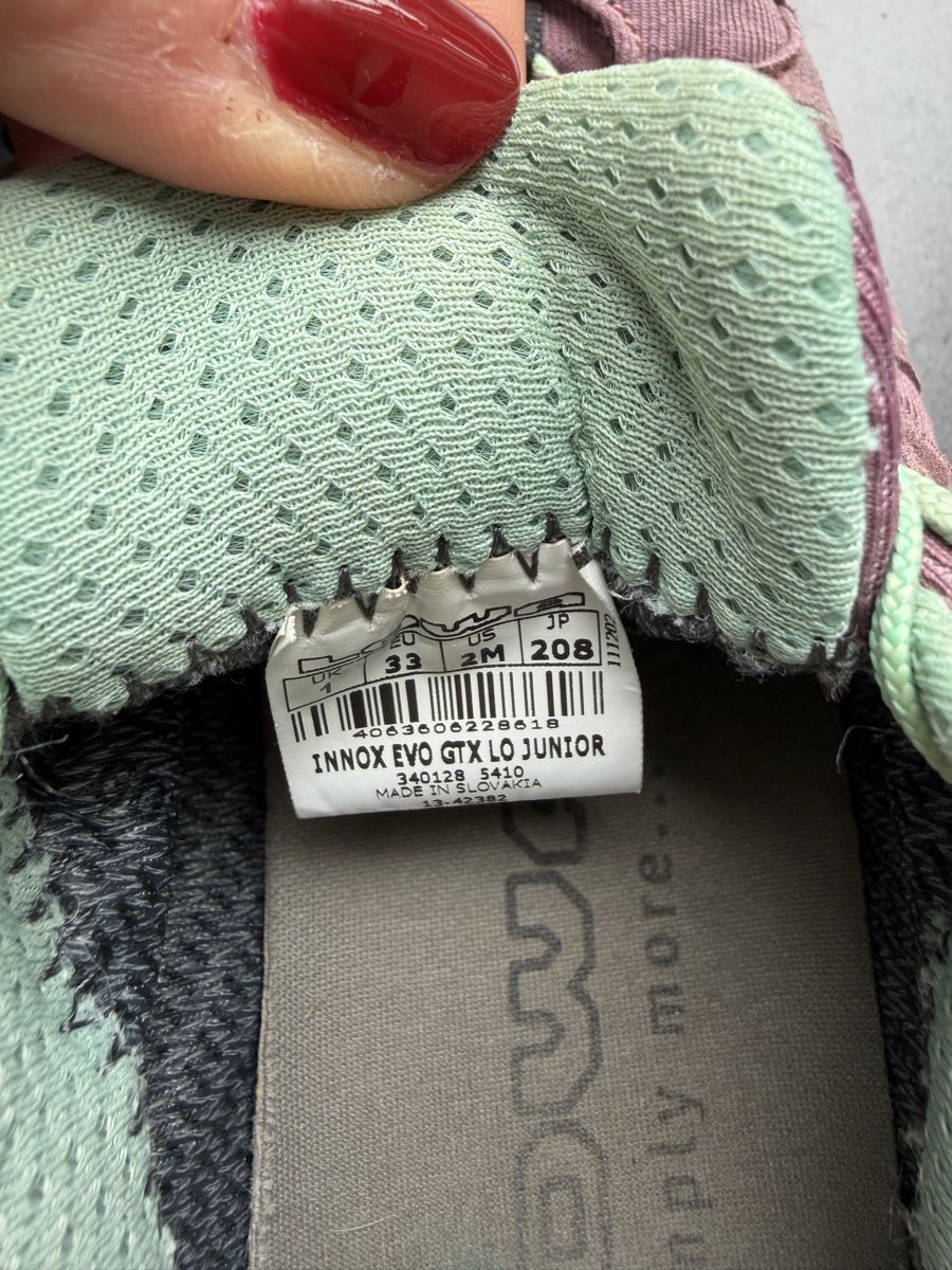 Lowa Scarpe per ragazzi: Lowa Trekkingschuhe Goretex 33 – Usato da Schlieren venduto da Lanzer6 3