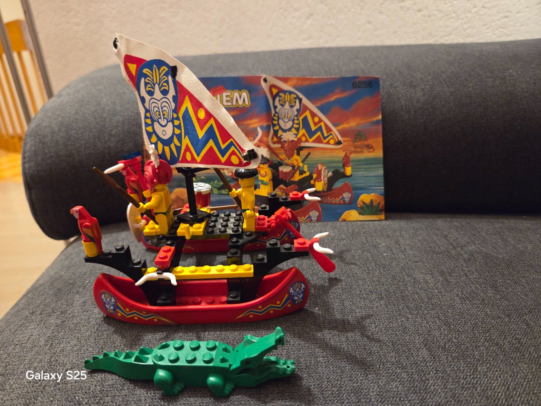 Lego Spielzeuge: Lego System 6256 Islander Catamara – Gebraucht aus Ringgenberg BE von jen_85 1