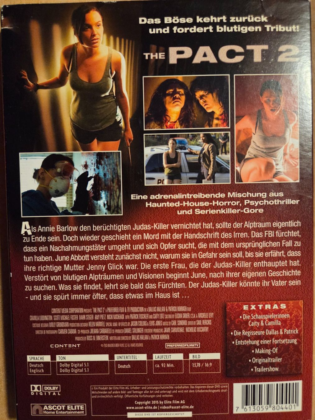 Tutti i DVDs: The Pact 2 DVD – Usato da Dintikon venduto da Vexi 1