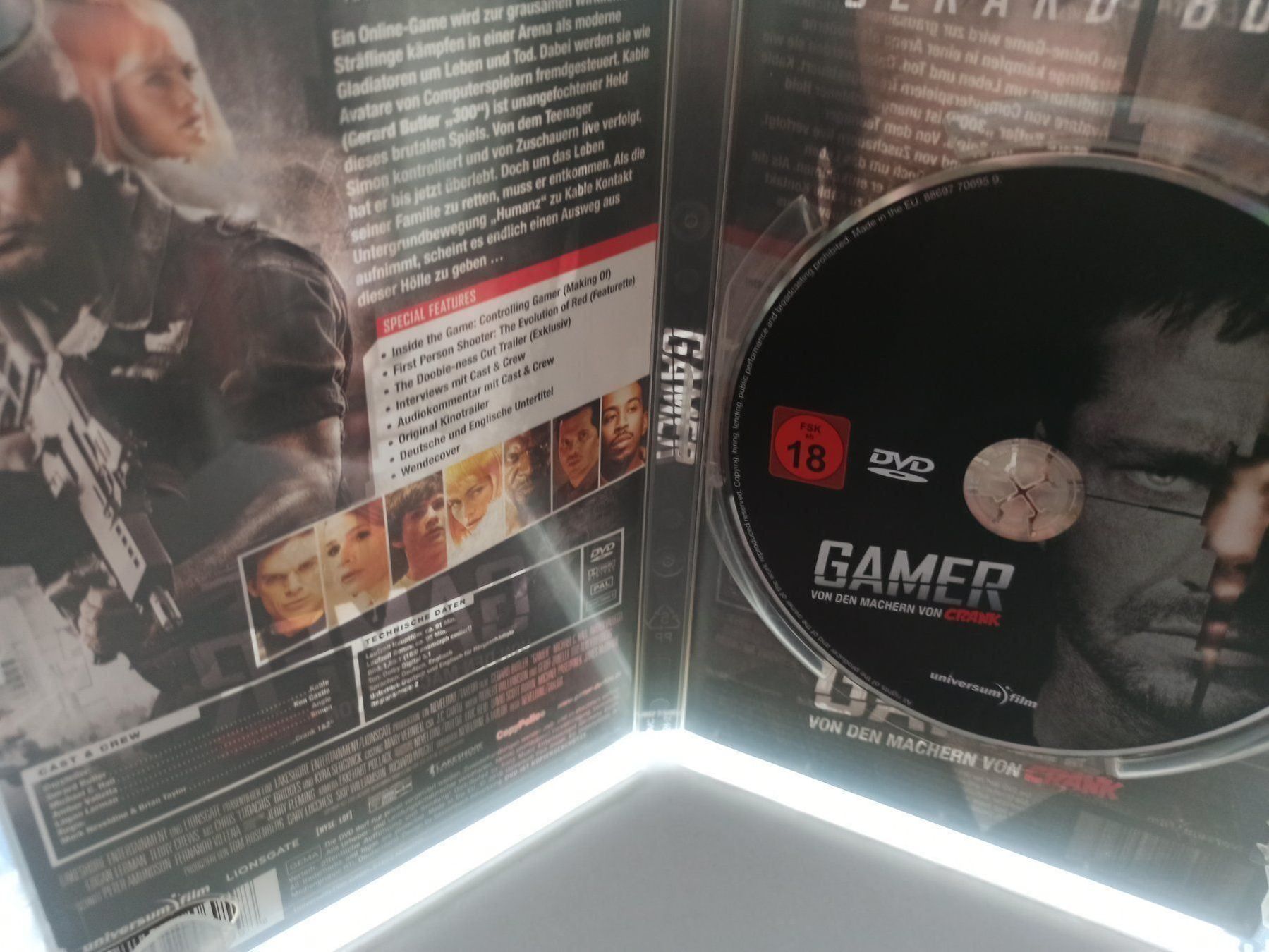 Tutti i DVDs: Gamer – Usato da Dübendorf venduto da kb86_MOVIE 2