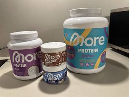 More Sahneprotein 2kg, Whey & Flavour Chunkys OVP