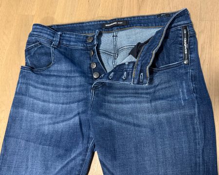 Edward Denim Jeans Hose Slim Fit Grösse 36