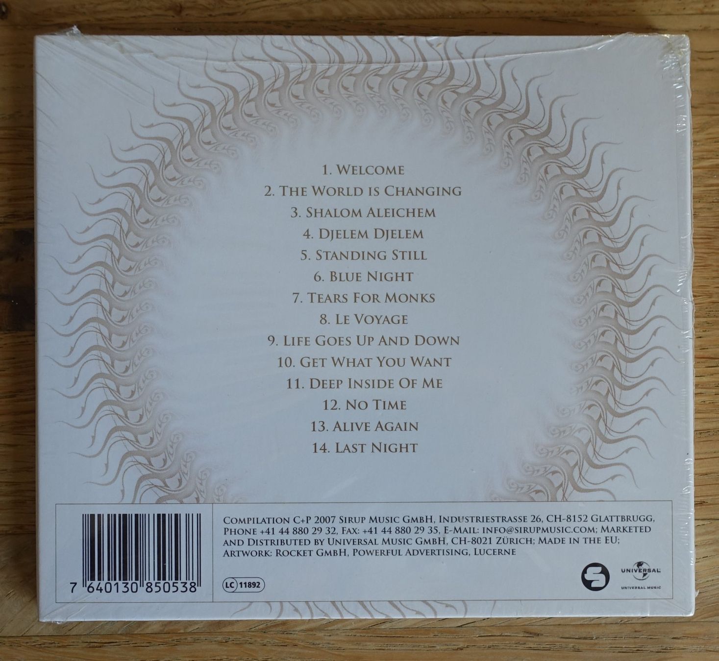 CD: Opium Lunge: Chilled Global Beats - D – Nuovo e nell'imballaggio originale da Sessa venduto da discoverymedia 1