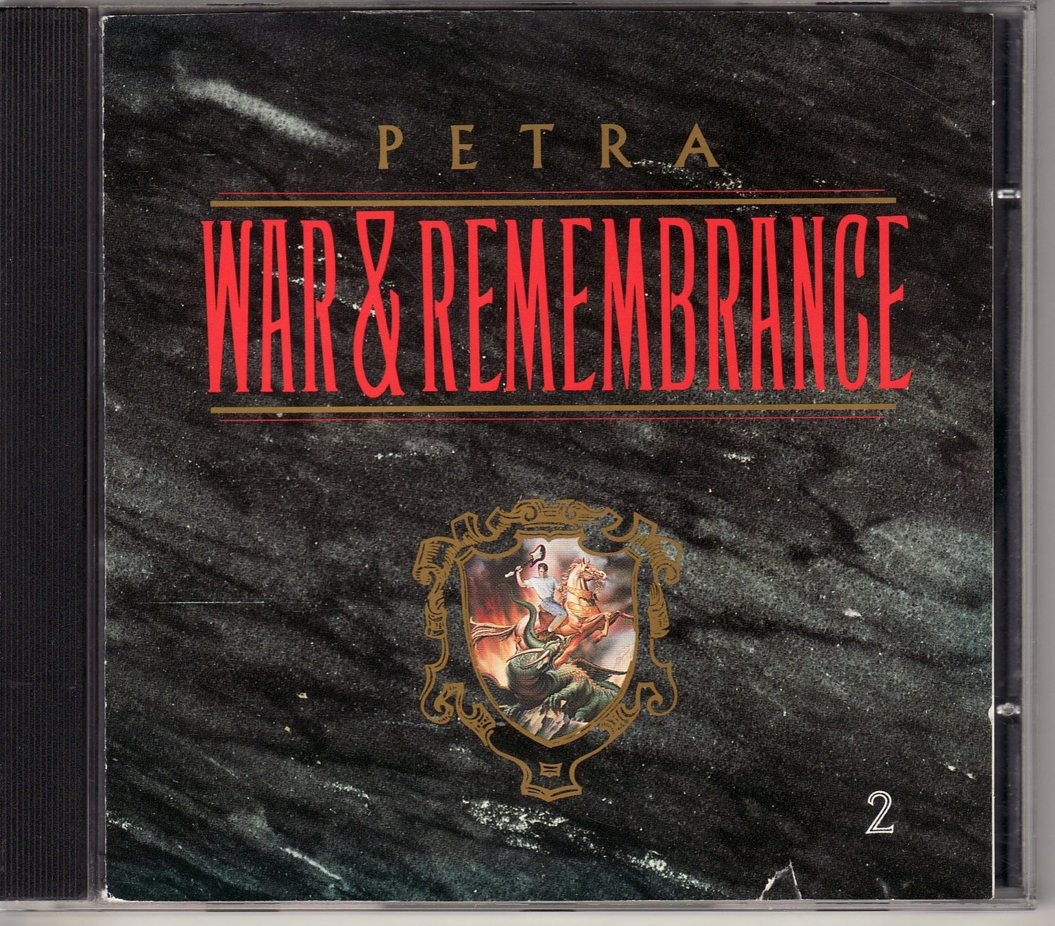 CD: Petra ‎– War And Remembrance CD 2 only – Usato da Boussens venduto da catfood01