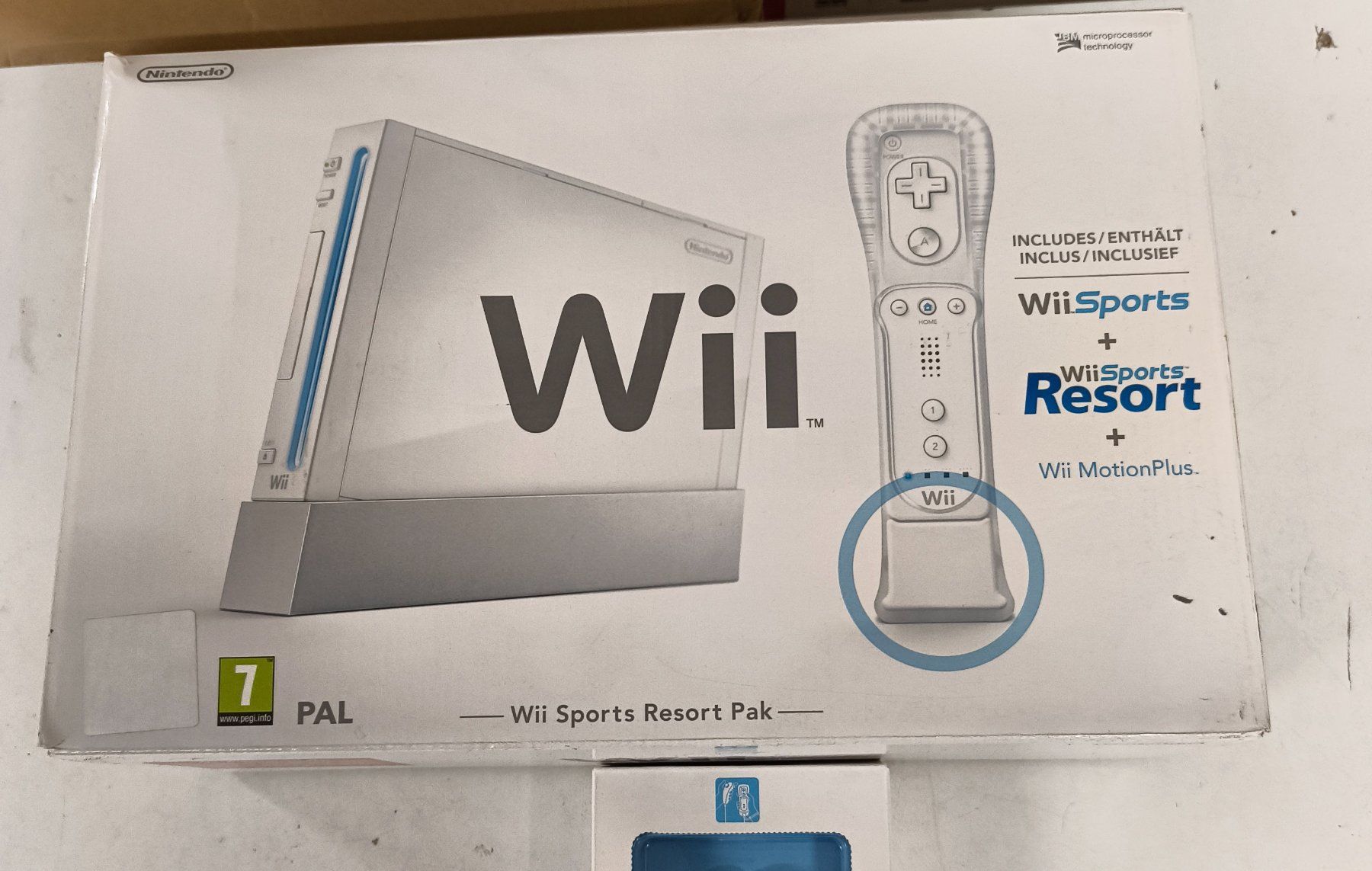 Nintendo Giochi: Wii Sports Resort Pack plus Controller – Usato da Basel venduto da bk_brockibasel 3