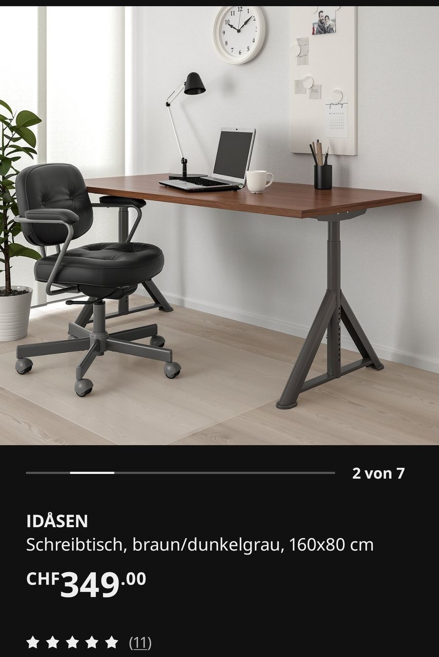Scrivanie: Ikea Pult Idårsen – Nuovo (secondo la descrizione) da Unterkulm venduto da mrs_886c 1