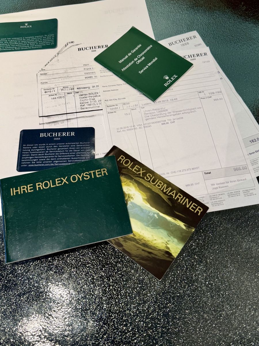 Rolex Uhren: Rolex Submariner 16610LV – Gebraucht aus Nürensdorf von Swalbard 3