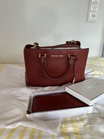 Michael Kors Bag and Wallet amd Dustbag set