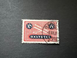 Flugpost F18 gest.(B634)