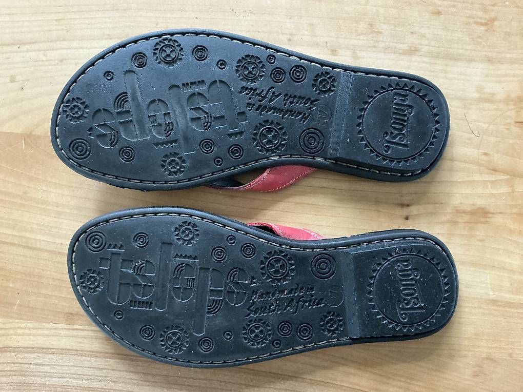 Scarpe da donna: TSONGA DAMEN FLIP FLOPS, Grösse: 37 – Usato da Burgdorf venduto da cockroach69 1