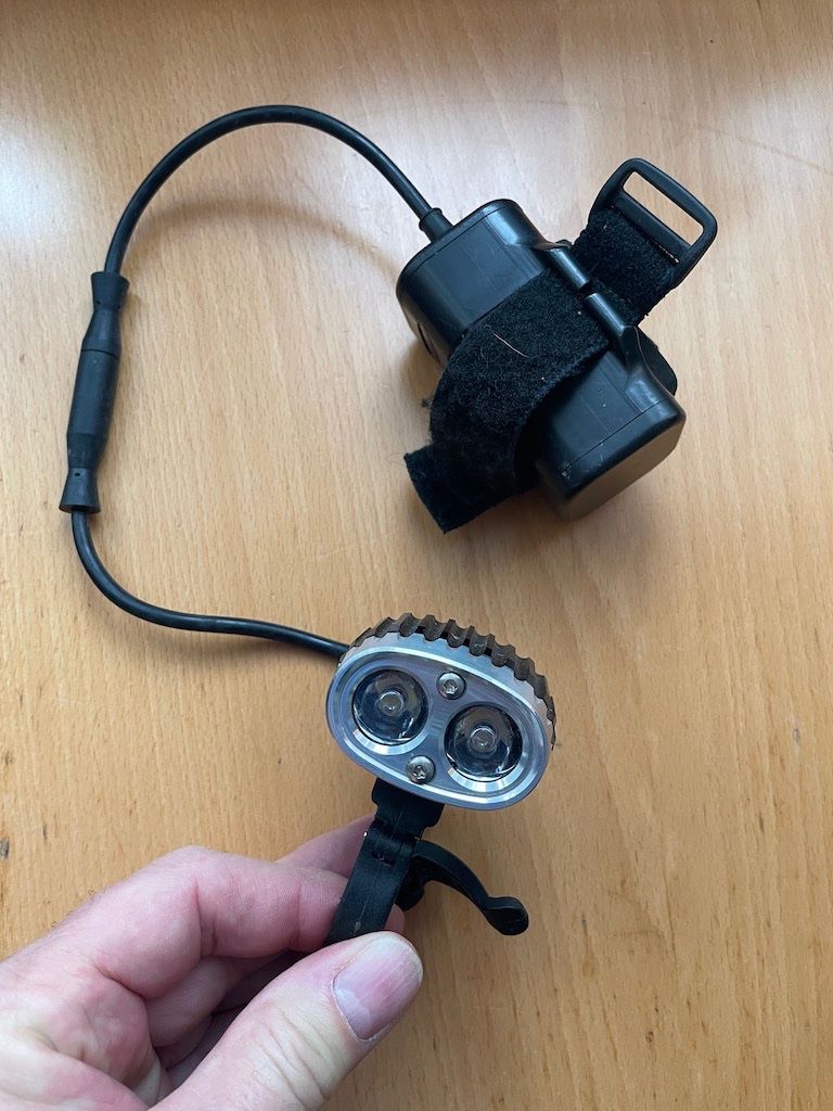 Lampen: HOPE Vision LED 2 - LED-Fahrradlampe – Gebraucht aus Adetswil von  1