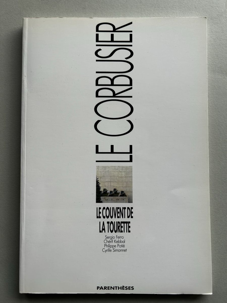 Libri: Le Corbusier "Le Couvent de la Tourette" Architecture Book – Usato da Zürich venduto da Coffeetable88