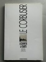 Le Corbusier "Le Couvent de la Tourette" Architecture Book