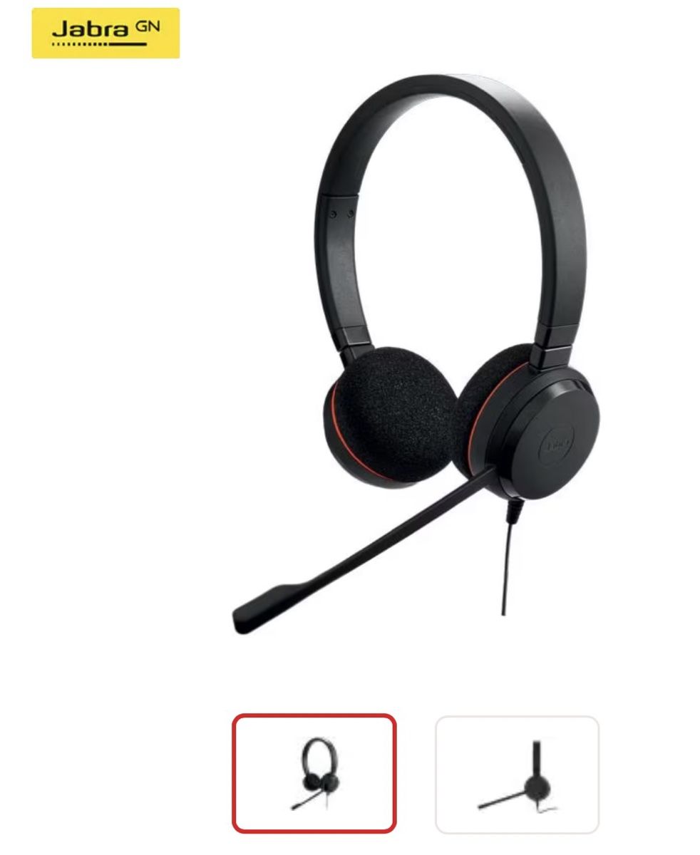 Jabra Cuffie: Jabra Elvolve Headset – Nuovo e nell'imballaggio originale da Luzern venduto da CocoLoco82