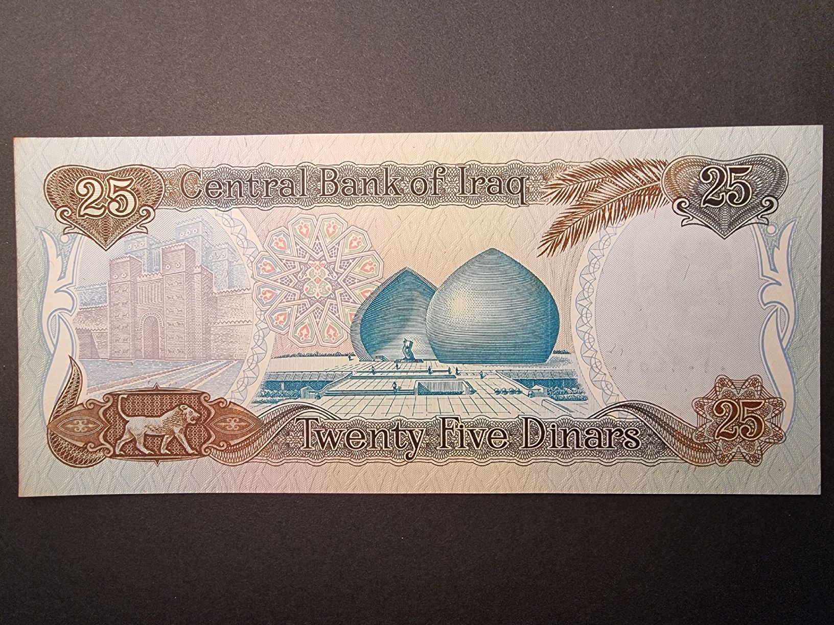 Banconote: Irak 25 Dinar Banknoten – Nuovo (secondo la descrizione) da Neuenhof venduto da tap_mxt6 1