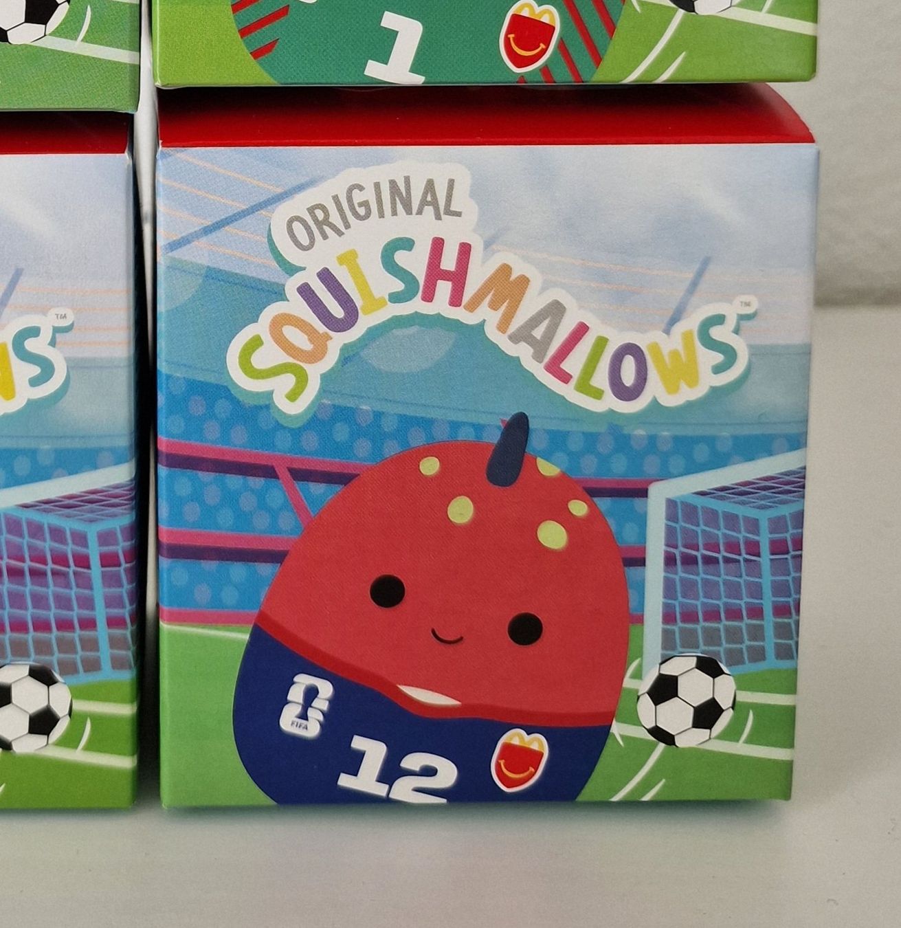 Mc Donald's Statuette: Mc Donalds Happy Meal Squishmallow WM – Nuovo e nell'imballaggio originale da Root venduto da Tanja.st