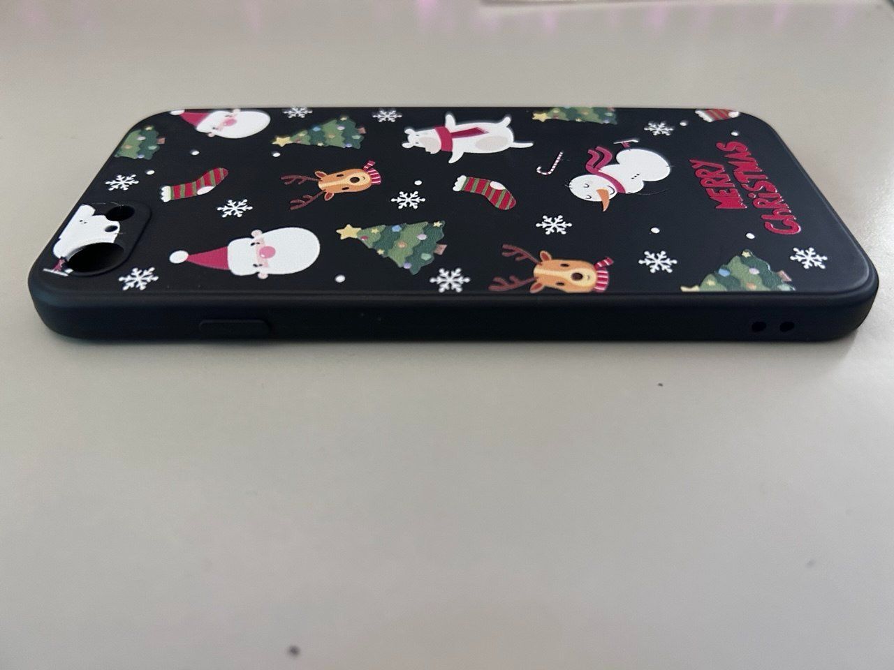 Cover & Protezioni schermo: Cover iPhone SE/8/7 Tema natale – Usato da Giubiasco venduto da LorisVale 2