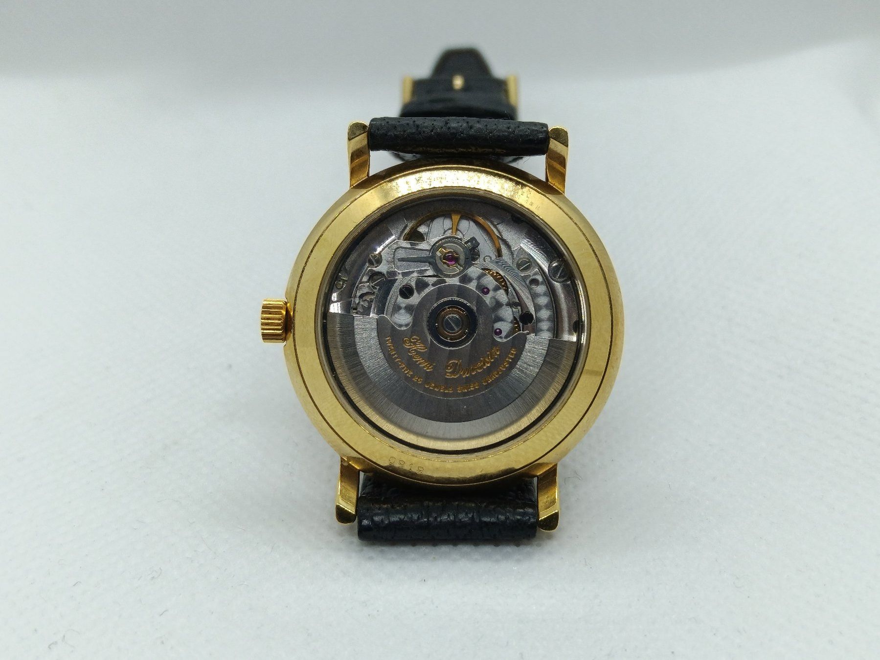 Orologi: HENRY DUVOISIN AUTOMATIC UHR – Usato da Embrach venduto da Naueroli 3