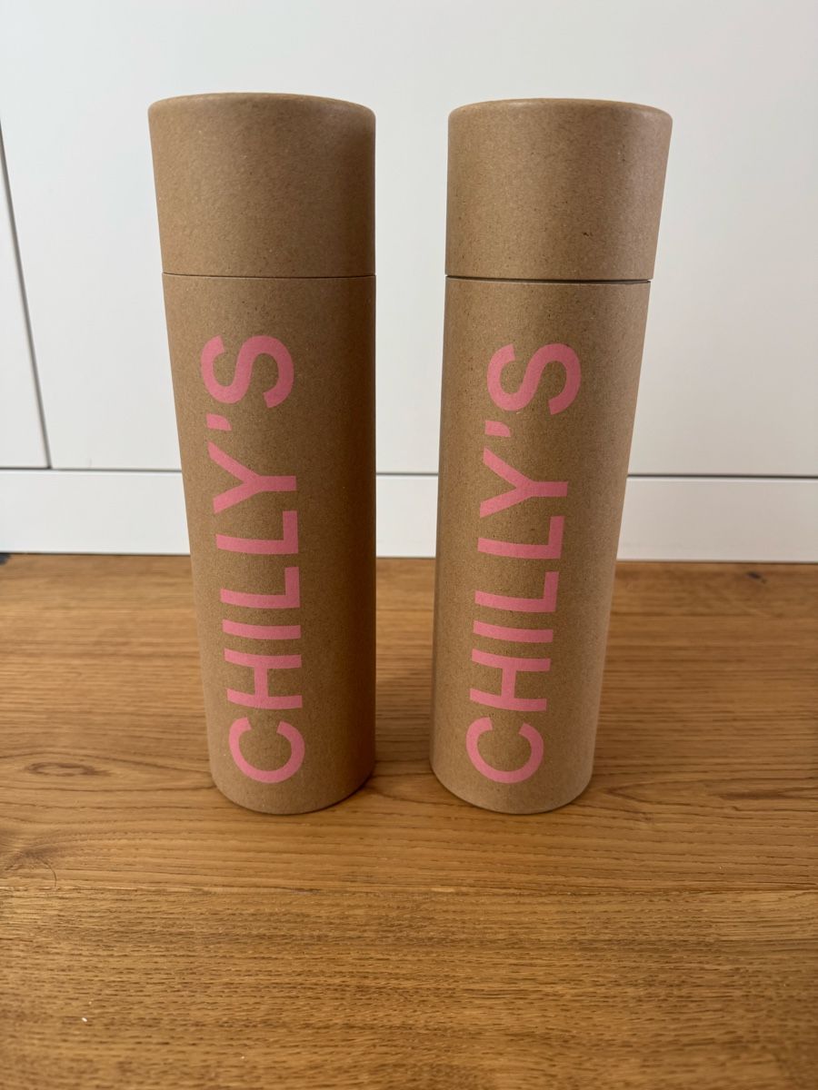 Chilly’s Borracce & Thermos: 2 x original Chilly Bottle ungebraucht / original verpackt – Nuovo e nell'imballaggio originale da Hausen am Albis venduto da Tuchen83 1