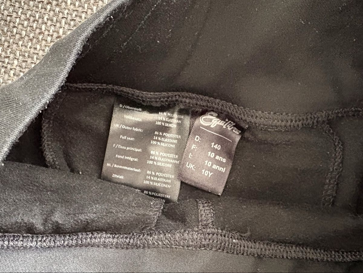 Collants & Leggings: Reithose Equilibre schwarz Gr. 140 – D'occasion à Bülach par Zwingol 3