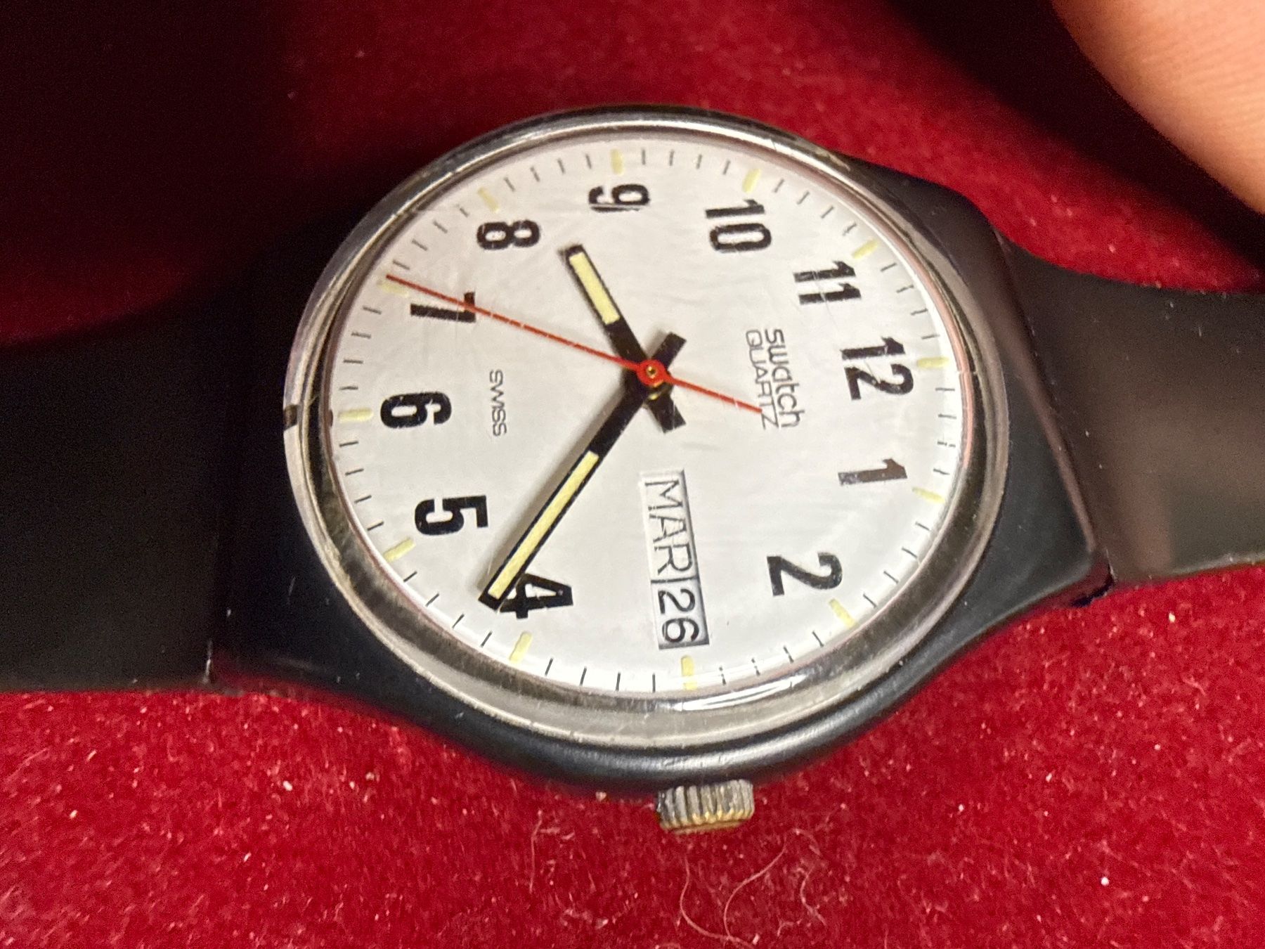 Swatch Orologi: Swatch 80 Jahre – Usato da Pfeffingen venduto da Allhandelklgwatches 1
