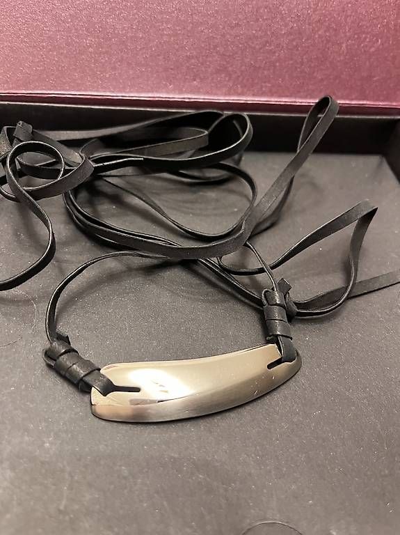 Catenine: Collana Boomerang Breil – Usato da Jona venduto da sen_vd8v 1