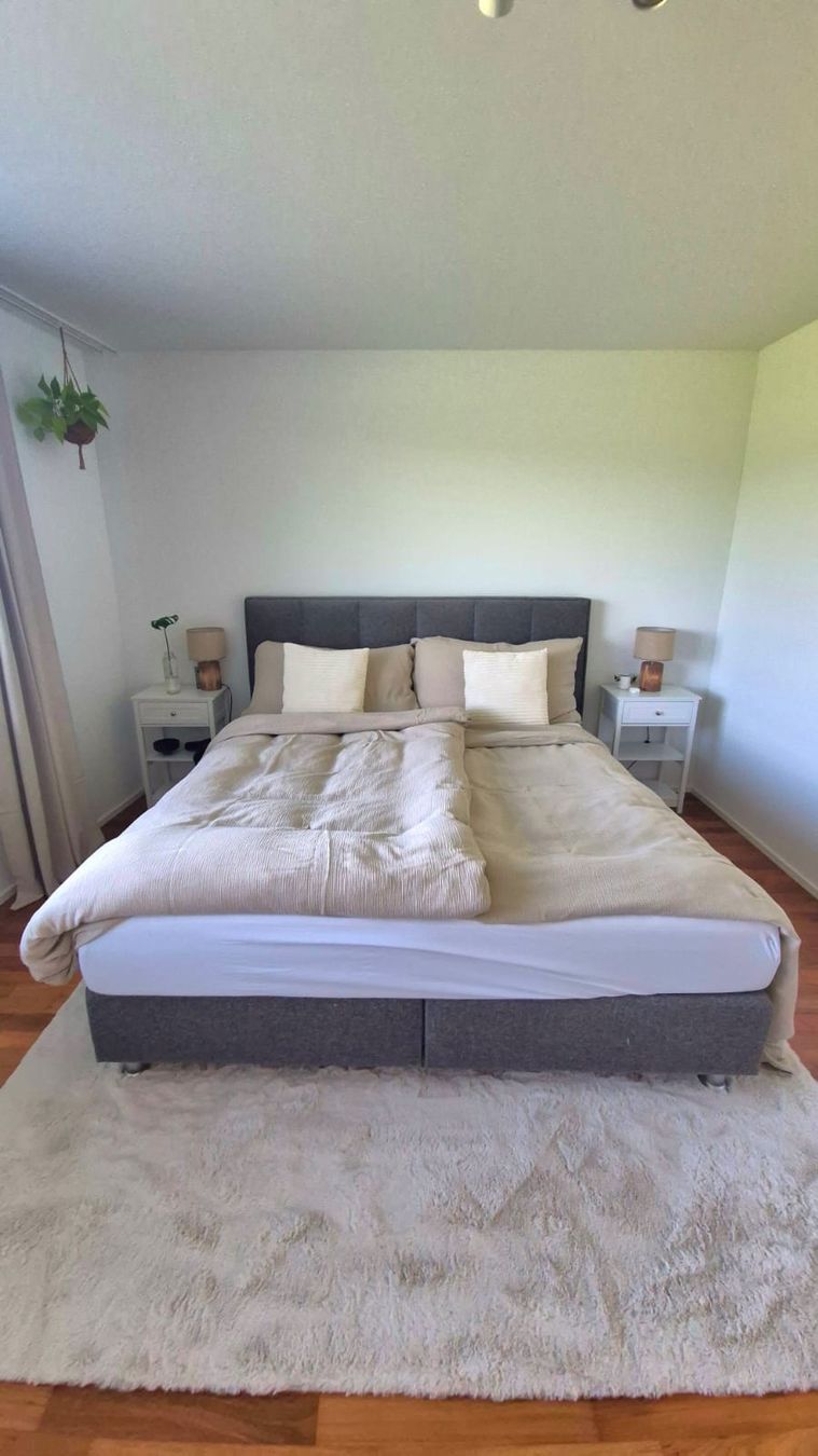 Lits: Boxspringbett 180x200 – D'occasion à Hochdorf par eka_z7s8