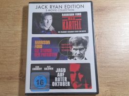 Jack Ryan Edition 3 Filme NEU OVP RAR DVD
