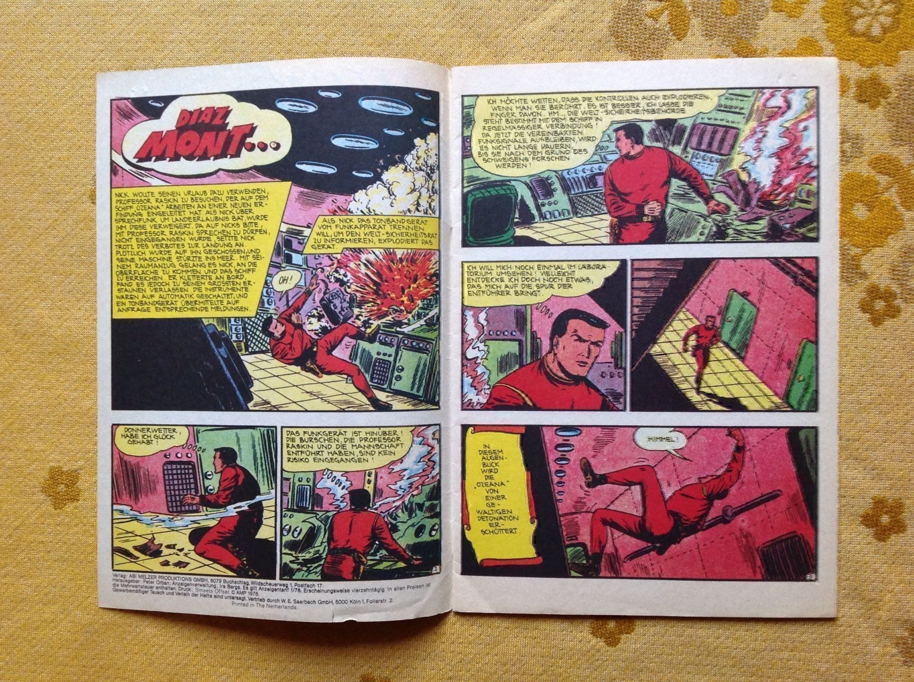 Fumetti: Nick Heft Nr 17 von 1976 – Usato da Endingen venduto da nathan05 1