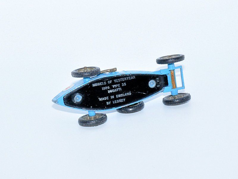 Matchbox Modellini d'auto: Matchbox MoY No.6A  1926 BUGATTI 35 – Usato da Zufikon venduto da MatchboxCorner 2