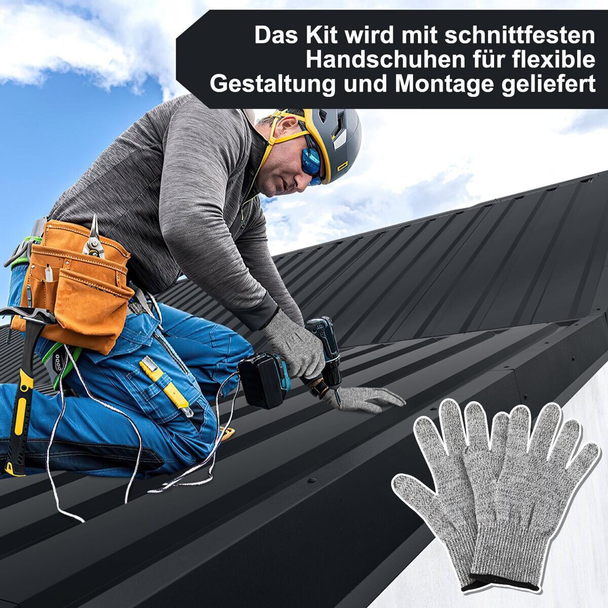 Eisenwaren: Trapezblech Dachblech 115x45cm Profilbl… – Neu und originalverpackt aus Schaffhausen von VendemosSchweiz 3