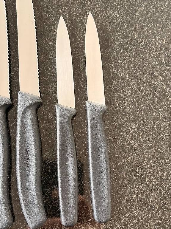 Victorinox Coltelli: Victorinox Messer-Set – Usato da Unterlunkhofen venduto da BP5002 3