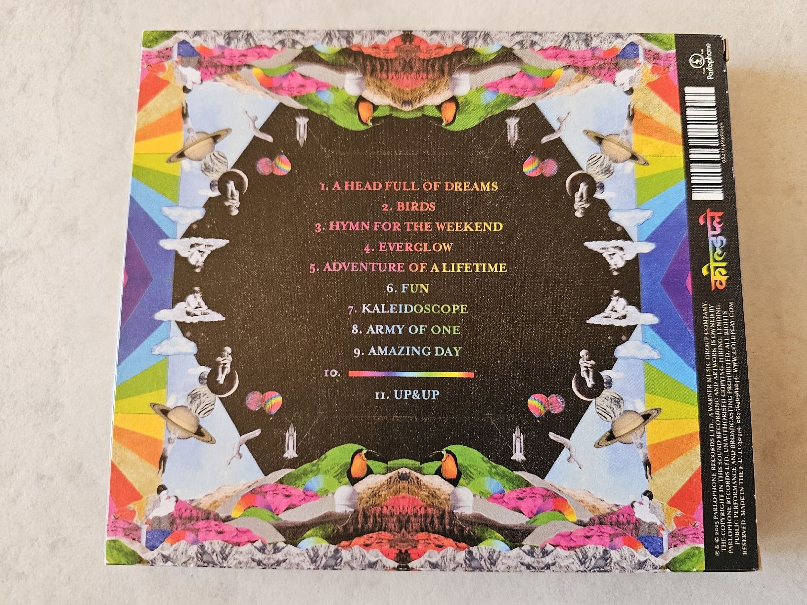 CD: Coldplay  -  A Head Full Dreams – Usato da Schneisingen venduto da backstore24 1