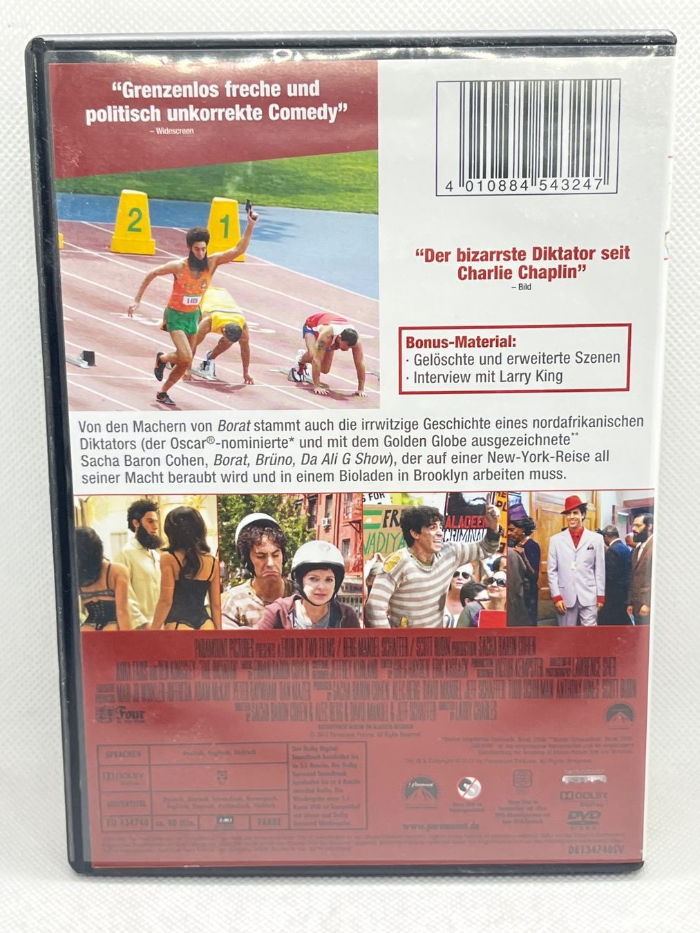Tutti i DVDs: DVD: Der Diktator - Sacha Baron Cohen – Usato da Hinterkappelen venduto da Kim1992 1