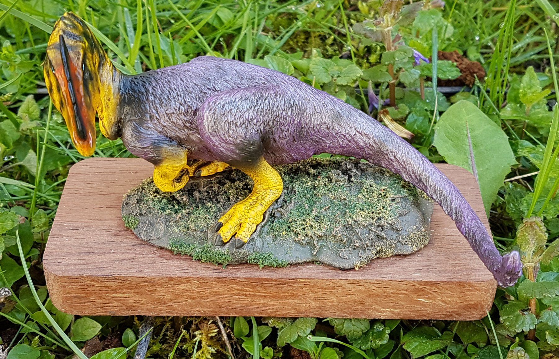 Figuren: Guanlong 1:20 Resin Model from MK Studio Dinosaurier – Gebraucht aus Selzach von Ataraxus 3